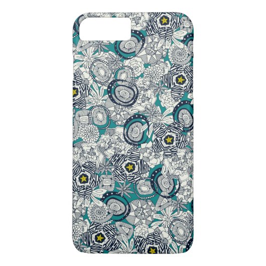 Blauer Chartreusstern Case-Mate iPhone Hülle (Rückseite)