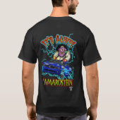 Blauer Chevy Camaro SS T - Shirt (Rückseite)