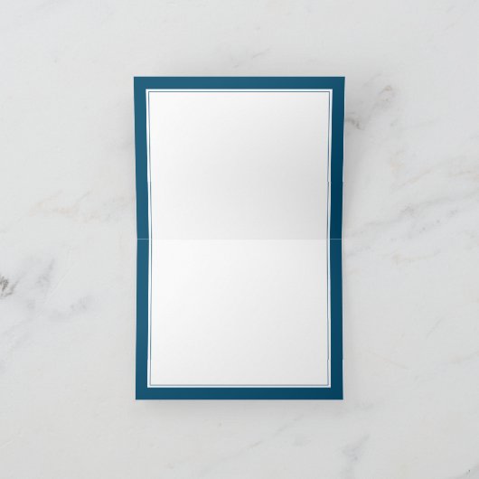 Blauer Chic Beruflich (Innenseite)