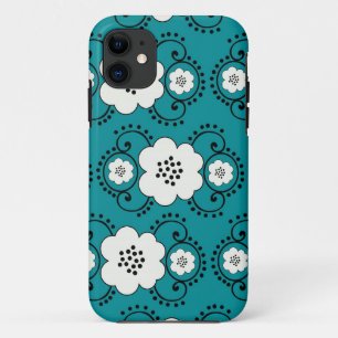 blauer Chic Case-Mate iPhone Hülle
