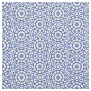 Blauer Chinoiserie-Kreissäger Stoff