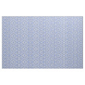 Blauer Chinoiserie-Kreissäger Stoff (Fat Quarter (45,7 x 55,9 cm))