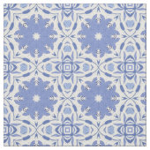 Blauer Chinoiserie viereckiger Dekorator Fabric Stoff (Muster)