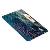Blauer Chirurgenfisch Magnet (Rechte Seite)