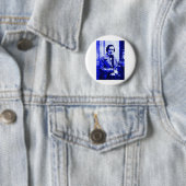 Blauer Chopin Button (Beispiel)