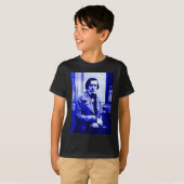 Blauer Chopin T-Shirt (Vorne ganz)
