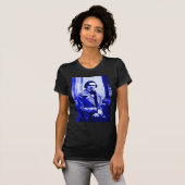 Blauer Chopin T-Shirt (Vorne ganz)