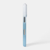 Blauer Cloud-Ästhetik-Handyhülle iPhone Hülle (Rechte Seite)