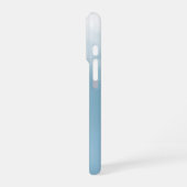 Blauer Cloud-Ästhetik-Handyhülle iPhone Hülle (Linke Seite)