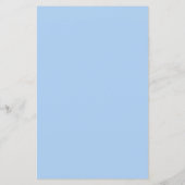 Blauer Cornflower Blau Farbe (Rückseite)