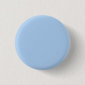 Blauer Cornflower Blau Farbe Button (Vorderseite)