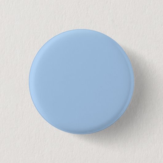 Blauer Cornflower Blau Farbe Button (Vorderseite)