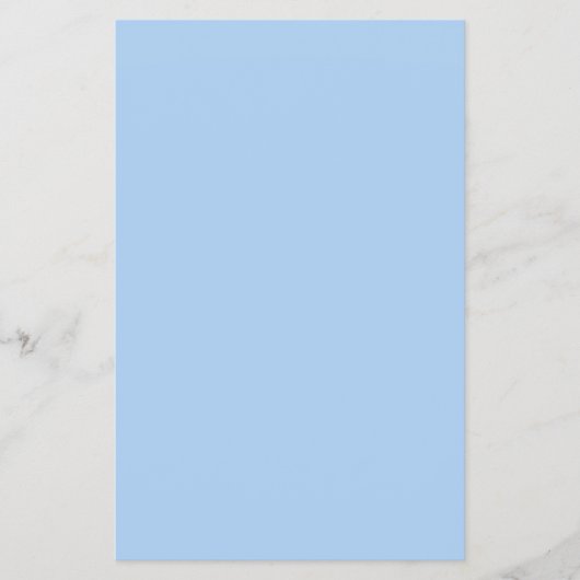 Blauer Cornflower Blau Farbe Flyer (Vorne)