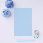 Blauer Cornflower Blau Farbe Flyer (Einzeln)
