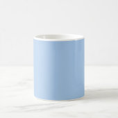Blauer Cornflower Blau Farbe Kaffeetasse (Mittel)