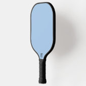 Blauer Cornflower Blau Farbe Pickleball Schläger (Links)