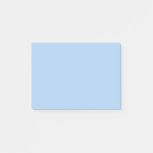 Blauer Cornflower Blau Farbe Post-it Klebezettel