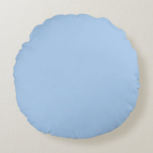 Blauer Cornflower Blau Farbe Rundes Kissen