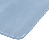 Blauer Cornflower Blau Farbe Schneidebrett (Ecke)