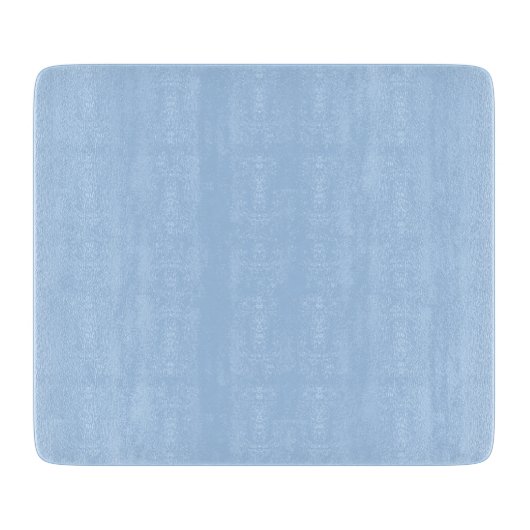 Blauer Cornflower Blau Farbe Schneidebrett (Vorderseite)