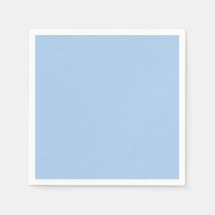 Blauer Cornflower Blau Farbe Serviette