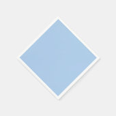Blauer Cornflower Blau Farbe Serviette (Ecke)