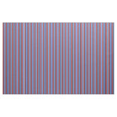 Blauer Cornflower, Braun, leichter Cyan und Schwar Stoff (Yard (91,4 cm))