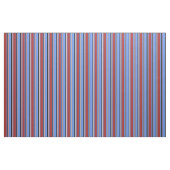 Blauer Cornflower, Braun, leichter Cyan und Schwar Stoff (Fat Quarter (45,7 x 55,9 cm))