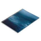 Blauer Cumulus Notizblock (Linke Seite)