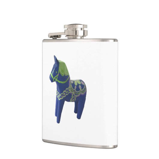 Blauer Dala Flachmann (Links)