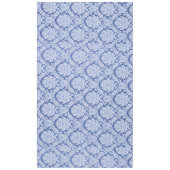 Blauer Damast-Klassikerc$multi-size Tischdecke (Vorderseite)
