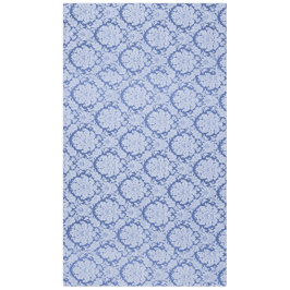 Blauer Damast-Klassikerc$multi-size Tischdecke