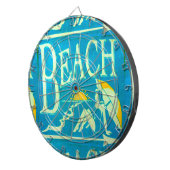 Blauer Dartboart Dartscheibe (Vorderseite rechts)