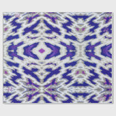 Blauer Dazz Geschenkpapier (Flach)