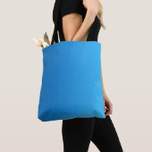 Blauer Defekt Tasche (Von Nahem)