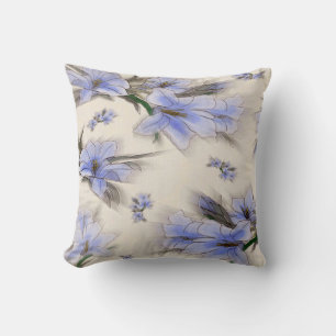 Blauer Deko American Mojo Pillow Kissen