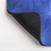 Blauer Deko Mousepad (Ecke)