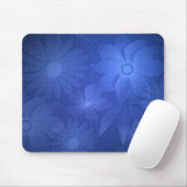 Blauer Deko Mousepad (Mit Mouse)