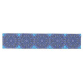 Blauer Dekorativer Tischläufer (Horizontal)