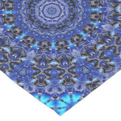 Blauer Dekorativer Tischläufer (Ecke)