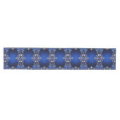 Blauer Dekorativer Tischläufer (Horizontal)