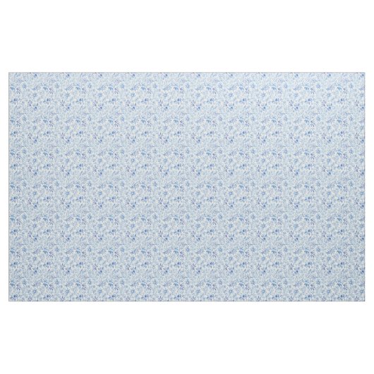 Blauer Delft Stoff (Yard (91,4 cm))