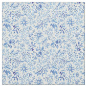 Blauer Delft Stoff (Muster)