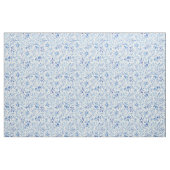 Blauer Delft Stoff (Fat Quarter (45,7 x 55,9 cm))