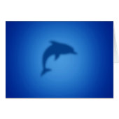 Blauer Delphin (Vorderseite (Horizontal))