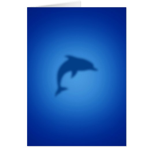 Blauer Delphin (Vorne)