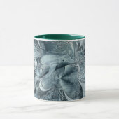 Blauer Delphin Tasse (Zentrum)