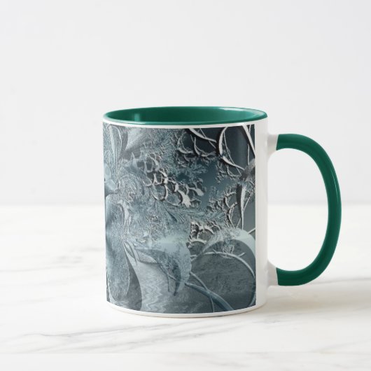 Blauer Delphin Tasse (Rechts)