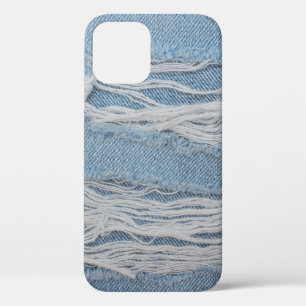 Blauer denim Jeans Textur Hintergrund. Stilvoll, Case-Mate iPhone Hülle