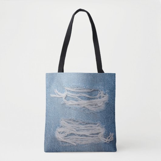 Blauer denim Jeans Textur Hintergrund. Stilvoll, Tasche (Vorderseite)